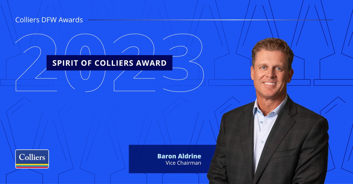 Baron Aldrine shines as the 2023 DFW Spirit of Colliers Award recipient! 🏆 His exceptional character and ability to inspire others truly embody the essence of Colliers. Congratulations, Baron, on this incredible achievement! #SpiritOfColliers #AcceleratingSuccess 🎉