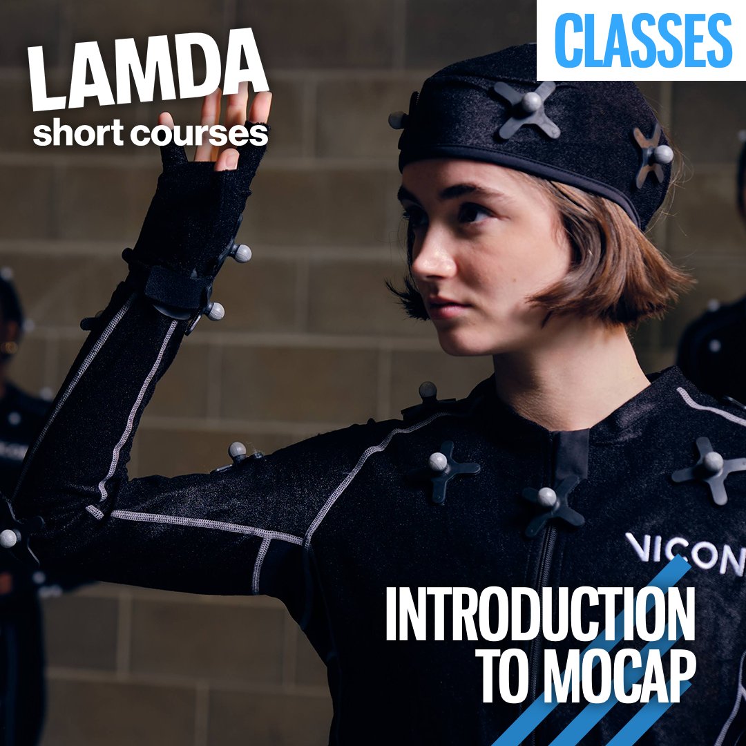 Experience an introduction to MOCAP in our new, state-of-the-art motion capture studio on 20 May. Gain a hands-on understanding of this cutting-edge technology, helping you to expand your creative skillset in line with the evolving industry. Apply now 👉 ow.ly/pgHf50Rj2IW