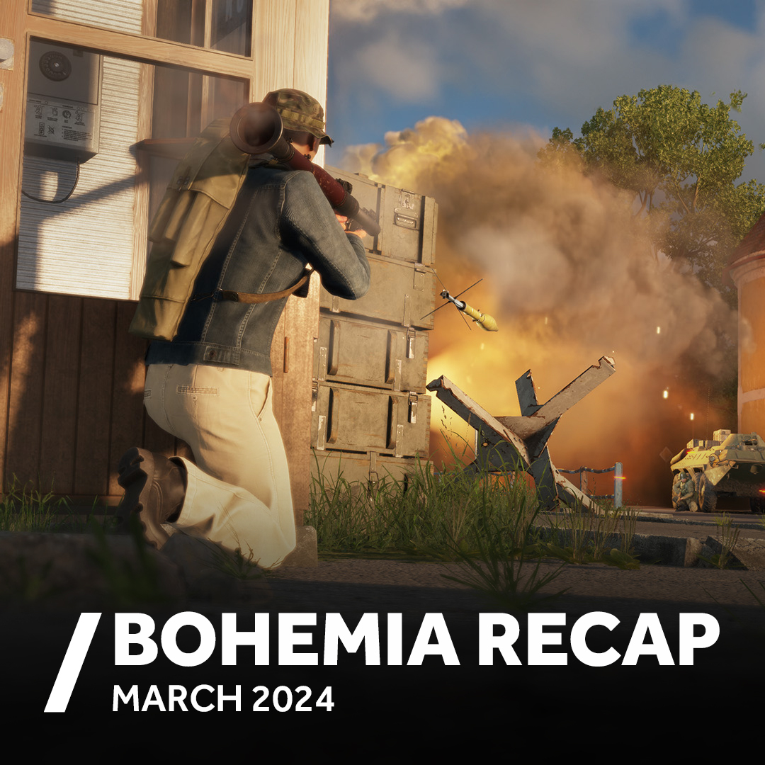 bohemiainteract's tweet image. March was the month of new releases and events for all of our projects. There’s plenty to talk about this time around, so let’s dive in to the latest #BohemiaRecap! 🎊

👉 bohemia.net/blog/bohemia-r…
