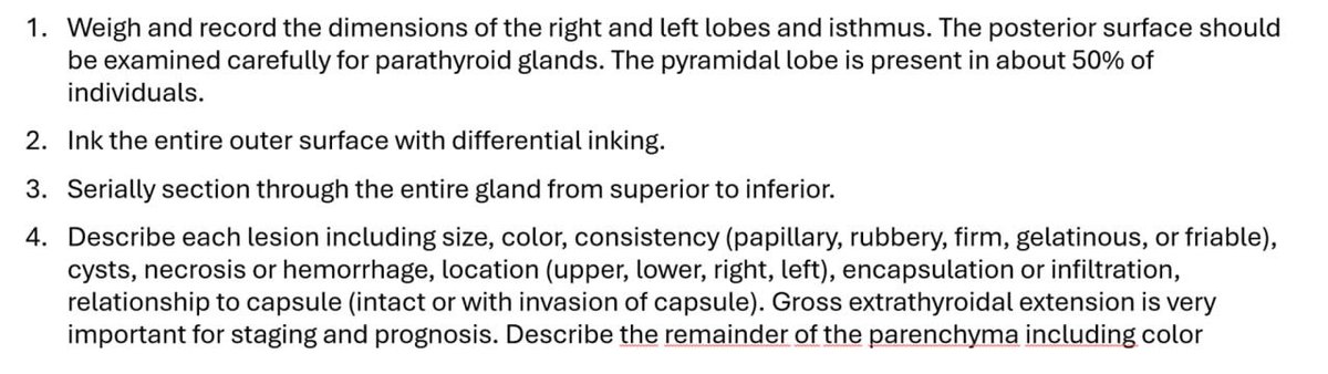 lorenaevilla's tweet photo. Thyroid resection.  #groos #theartofgrossing  #pathology #PathTweetaward #pathTwitter #pathologist https://t.co/GHQS5kh1Ma