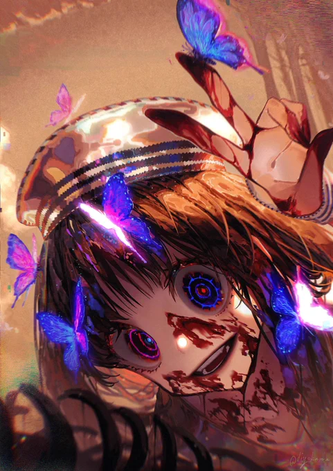 "おやすみなさい~" 