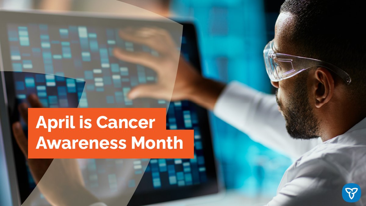 Early detection is key to treating #cancer. @ONgov is providing @sunnybrookhsc $128,975 to develop AI-based early detection for individuals with genetic mutations predisposed to cancer. #CancerAwarenessMonth