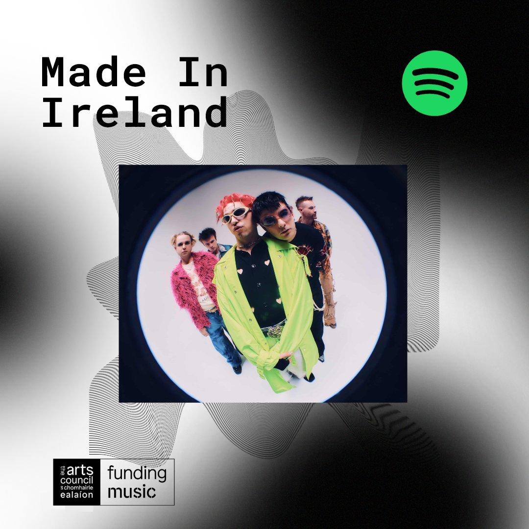 Brand new tracks added to our #MadeInIreland playlist ✨ Including @fontainesdublin, @PillowQueens, @kynsy___, @TheLoveBuzz1, @niamhreganmusic & many more Listen now: spoti.fi/3NRNMHF @artscouncil_ie #supportirishmusic