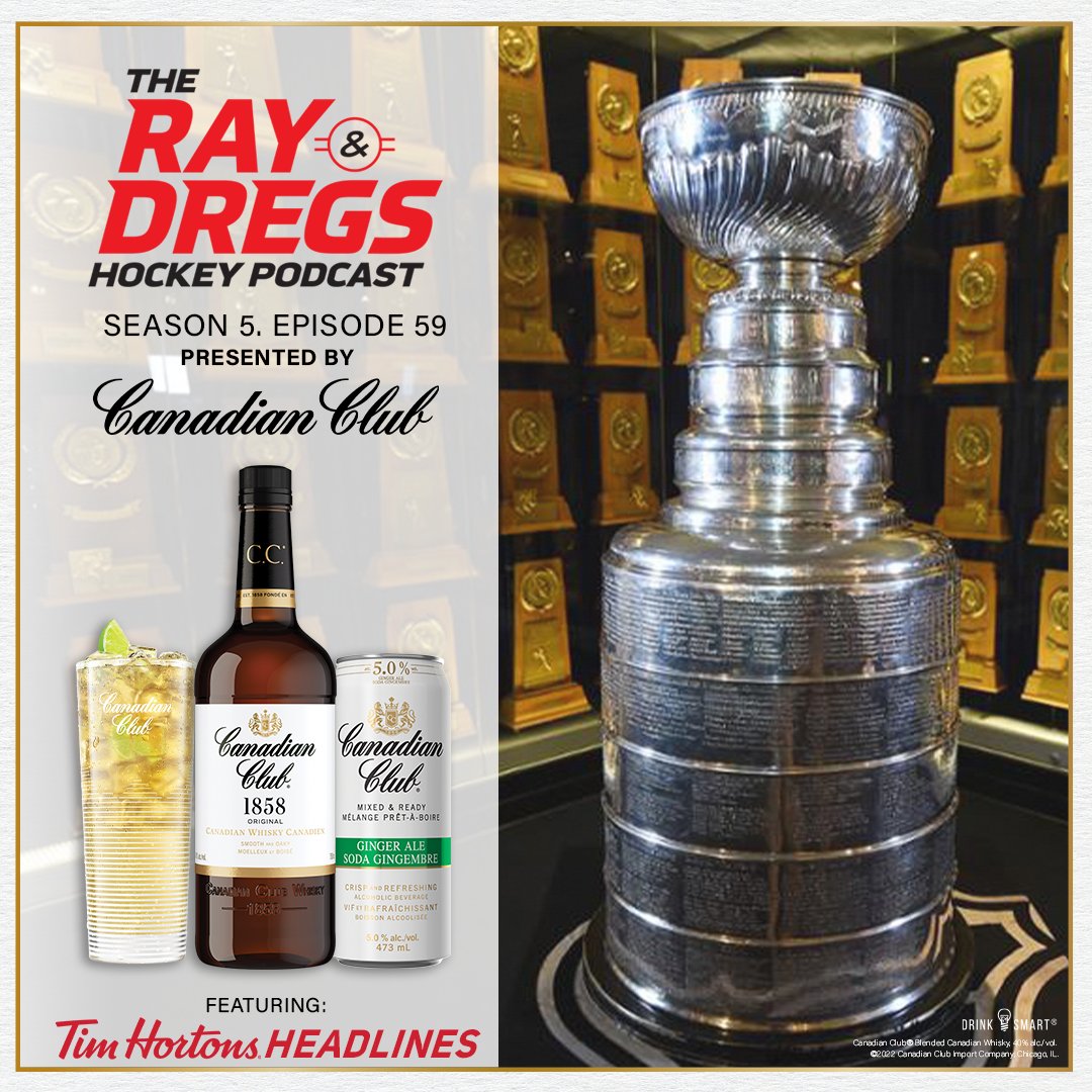 Stanley Cup Playoff Preview! Jeff O'Neill joins to break down the 1st round matchups & give Cup Finals predictions in @TimHortons Headlines. @rayferraro21 @odognine2 @DarrenDreger #StanleyCupPlayoffs New episode audio courtesy @Canadian_Club Listen here: rayanddregs.com