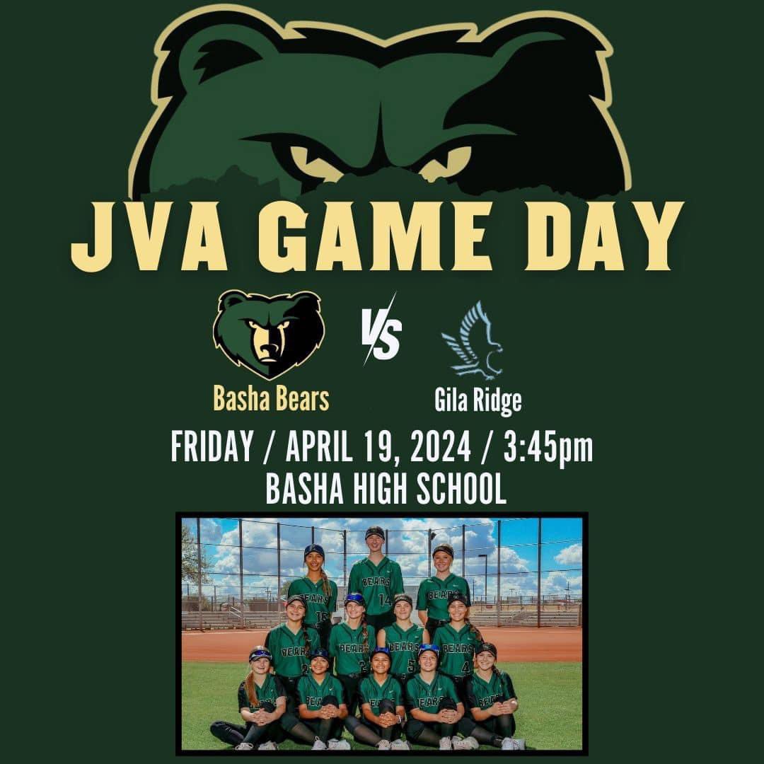 🎓S E N I O R G A M E D A Y🎓 Today we honor and celebrate our six seniors! 🥹🫶🏼💚 Excited to recognize these Lady Bears as they enjoy their final regular season high school game! Join the party this afternoon as Varsity & JV A host Gila Ridge! 💚🐻🥎#seniorday #gobears