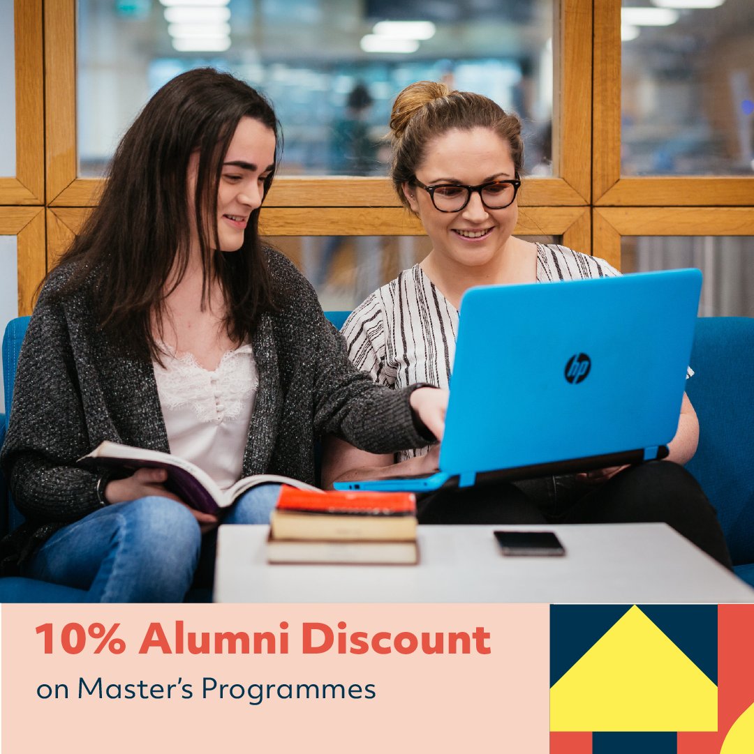 Hey there, did you know that as a DCU alumni, you can enjoy a 10% discount on our Master's programmes?🎓🌟 Take a look at our range of master's programmes and kickstart your application today ➡️ eu1.hubs.ly/H08J9JZ0 #BusinessDCU #Alumni #MastersProgrammes