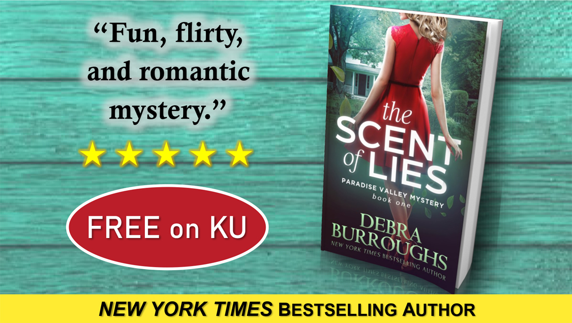 'Reminded me of Stephanie Plum mysteries.'

Fans of Janet Evanovich will love THE SCENT OF LIES!
Book 1 of 8, Paradise Valley Mysteries

amzn.to/MnjOXY #FridayReads #WomenSleuths
#Mystery #SweetRomance #series 
#WomenSleuths ♥ FREE on #KindleUnlimited