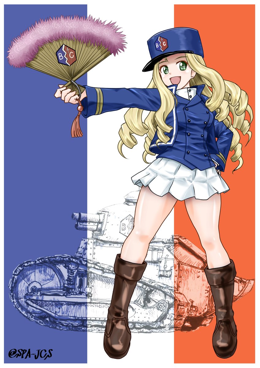 マリー(ガルパン) 「#マリー生誕祭 #マリー生誕祭2024マリー様お誕生日おめでとうございます!マサ」|NSPAのイラスト