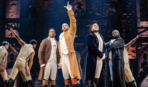 Ready to be in the room where it happens? ⭐ With just a month left to go before Hamilton hits Bristol, excitement is mounting to a fever pitch for the theatrical sensation➡rebrand.ly/30e827