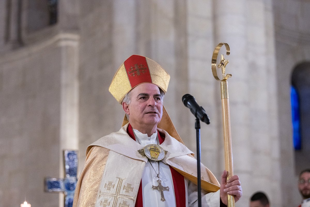 In this weeks' Voices from the Communion, Bishop Sani Ibrahim Azar of @ELCJHL speaks about the impact of the war in Gaza on the Palestinian Christians and about the diaconal work of his church. Read more: lutheranworld.org/news/easter-ou…