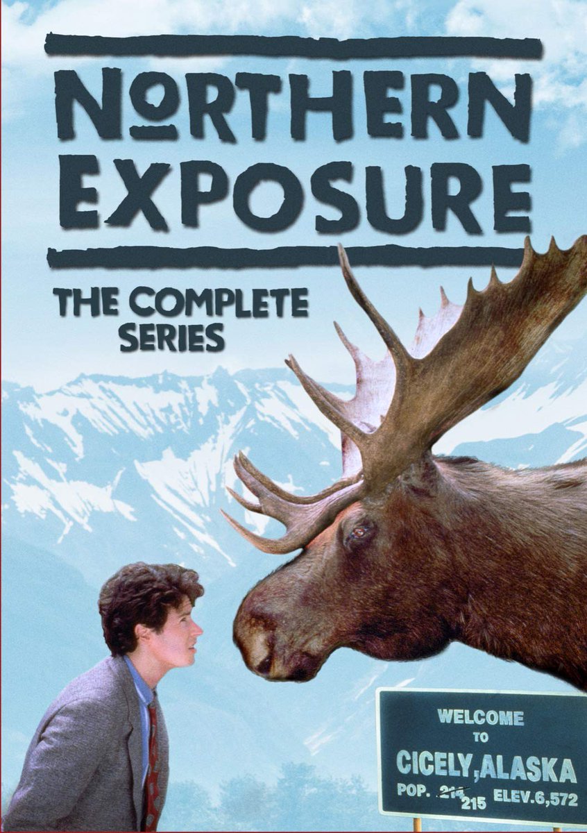 Watching #NorthernExposure with my husband. All six seasons are streaming on Prime! 👇