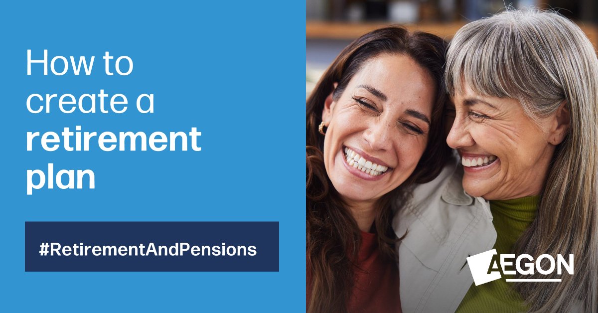 Are you ready for retirement? During your next coffee break, read our article to help you get started on creating your retirement plan 📝: aegon.co.uk/customer/money…