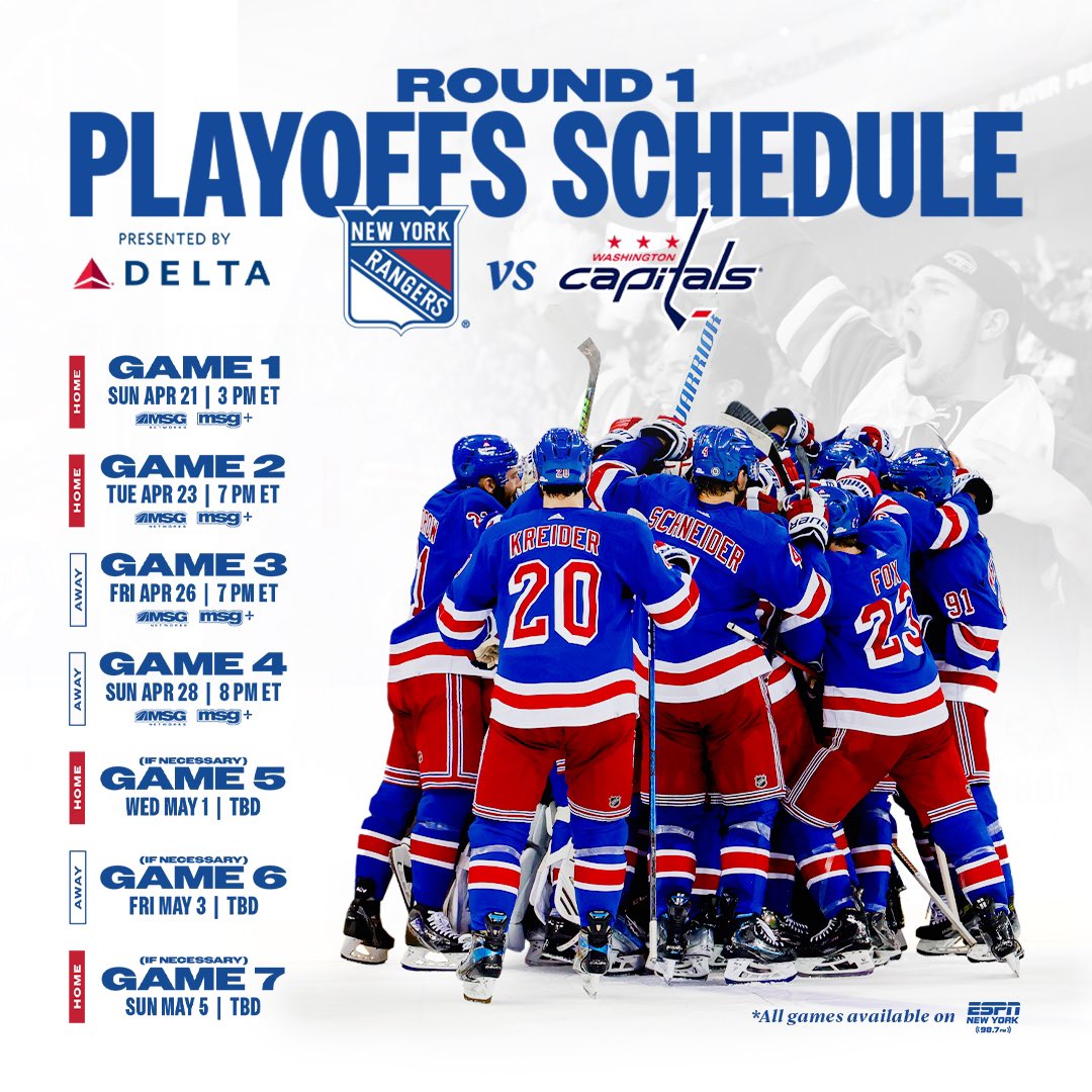 New York Rangers tweet media