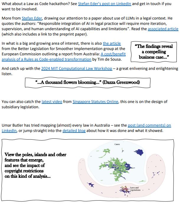 April CALC Newsletter out calc.ngo/publications/n…
It has an update on our project plus-
🔸CALC working group on AI
🔸Commonwealth Law Ministers Meeting on tech, innovation, digitalization & access to justice
🔸various #RulesAsCode & #legalAI news including umarbutler.com/mapping-almost…