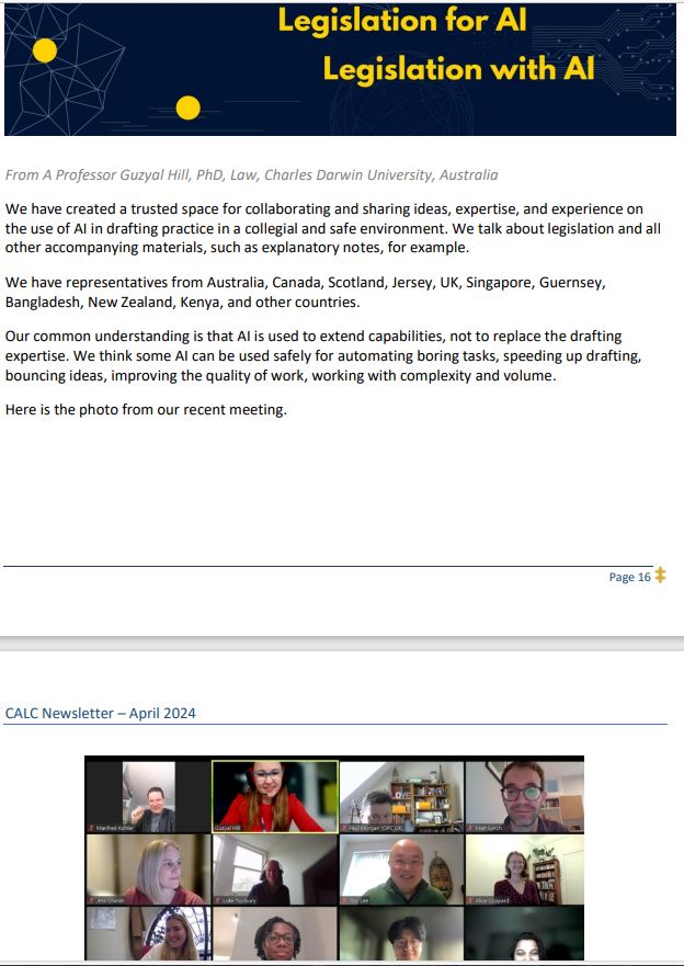 DigitalLawsJsy's tweet image. April CALC Newsletter out calc.ngo/publications/n…
It has an update on our project plus-
🔸CALC working group on AI
🔸Commonwealth Law Ministers Meeting on tech, innovation, digitalization &amp;amp; access to justice
🔸various #RulesAsCode &amp;amp; #legalAI news including umarbutler.com/mapping-almost…