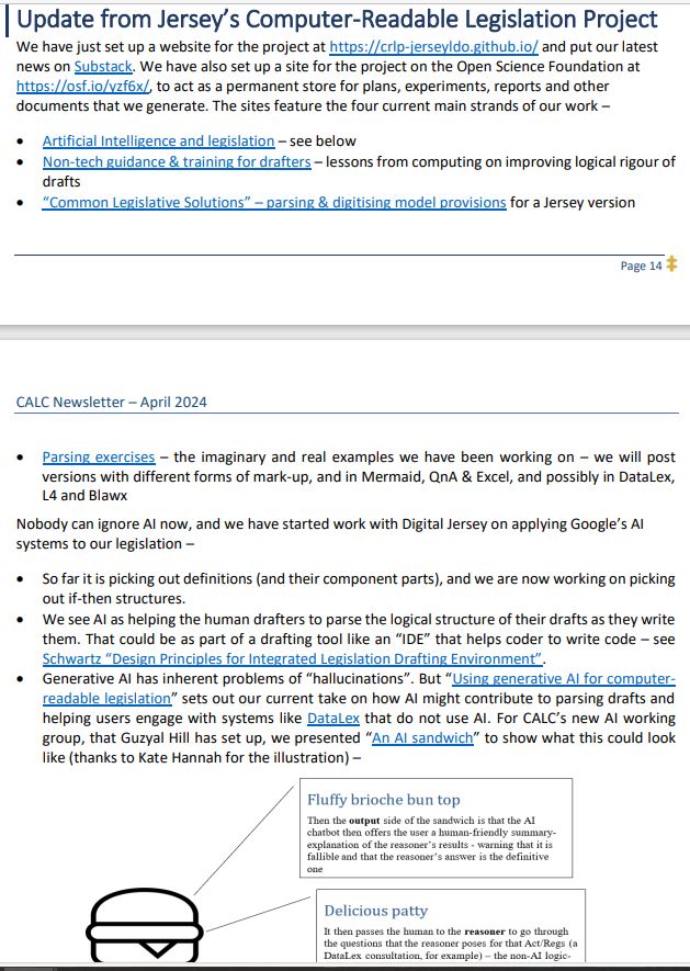 DigitalLawsJsy's tweet image. April CALC Newsletter out calc.ngo/publications/n…
It has an update on our project plus-
🔸CALC working group on AI
🔸Commonwealth Law Ministers Meeting on tech, innovation, digitalization &amp;amp; access to justice
🔸various #RulesAsCode &amp;amp; #legalAI news including umarbutler.com/mapping-almost…