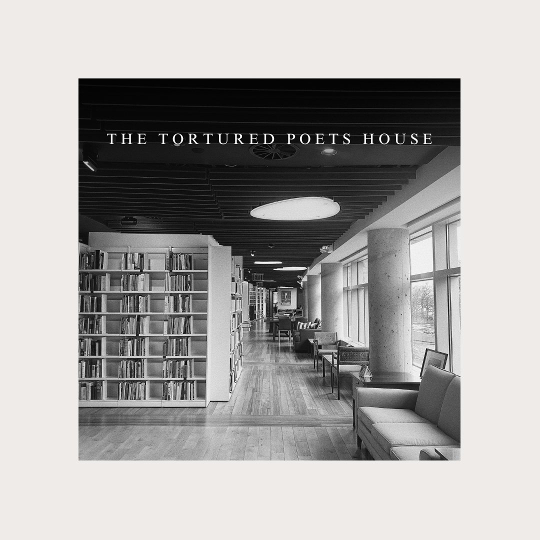 Nothing but respect for MY tortured poets department!! Meaning, of course, the Poets House. NYC Swifties who've caught the literary bug after listening to Taylor’s latest are in luck – the Poets House is home to over 70,000 books written by poets both tortured and otherwise