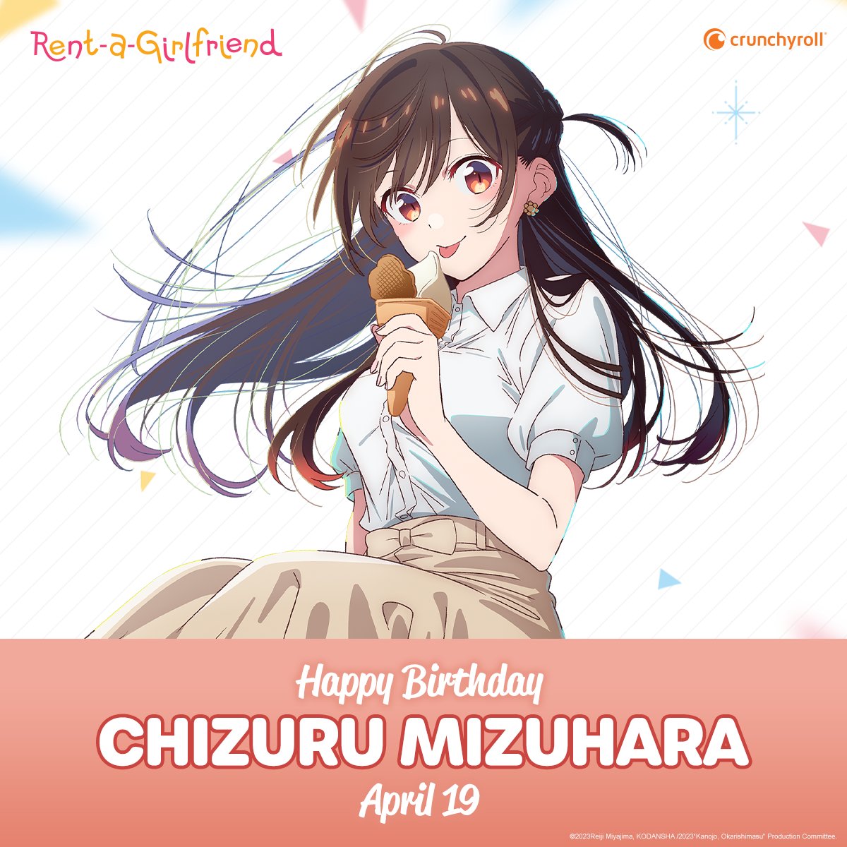 Happy Birthday to the ever-charming Chizuru Mizuhara! 🌟