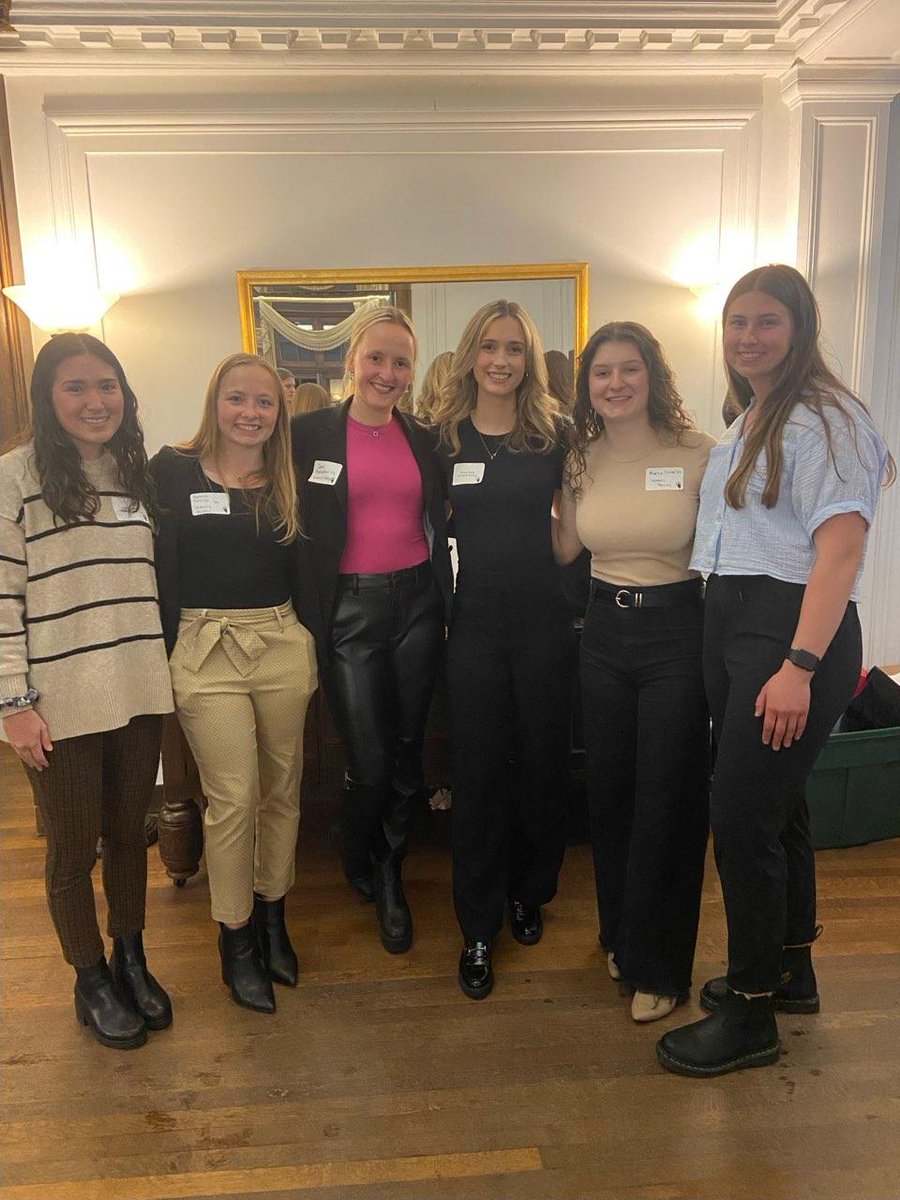 A phenomenal group of alumni to help mentor our soon to be graduating 🐻🌲 at this year's Forester Game Plan!