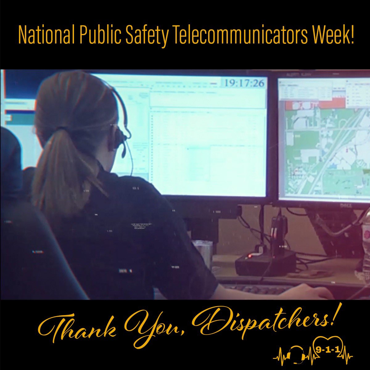 Happy National Public Safety Telecommunicators Week to our friends at the @JOCOSHERIFF. Thank you for answering the call to serve! #NPSTW2024