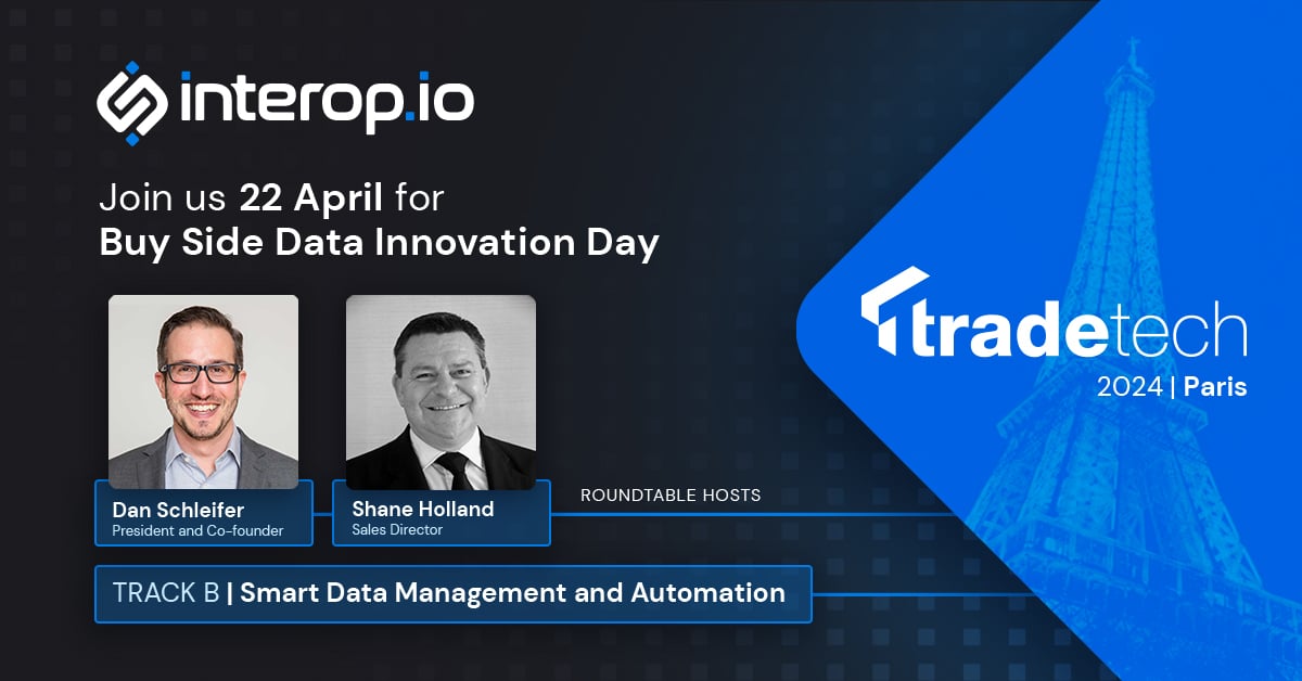 interopio's tweet image. Heading to #TradeTechEU 2024? Join us for Buy-Side Innovation Day, where interop-io team will be part of Track B, covering #workflowautomation. 🙌
👉 Register here: hubs.la/Q02tt4n60

#EquityTrading #tradingconference #equitytraders #tradingtech #buyside #trading #fintech