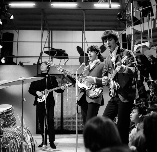 19 April 1964 – The Beatles visit the IBC Studios in London to re-record seven songs plus a medley of their recent hits for use in the upcoming TV special, ‘Around The Beatles’. While the performances in the show will be mimed, the new soundtrack makes it sound live! #TheBeatles