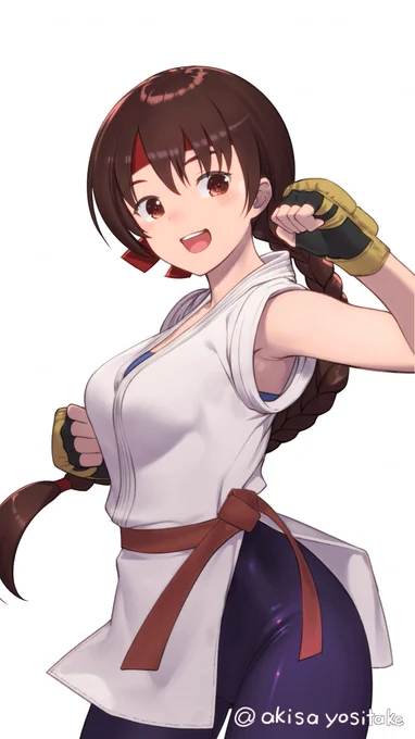 KOF ユリ #格ゲーキャラ描こうぜ 