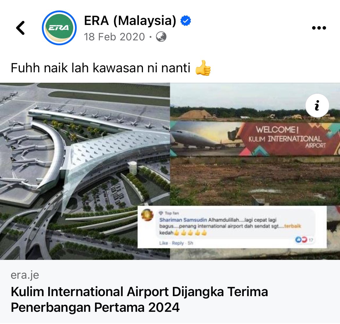 Macam gitu je orang Kedah kena kencing dengan Sanusi. 🤣