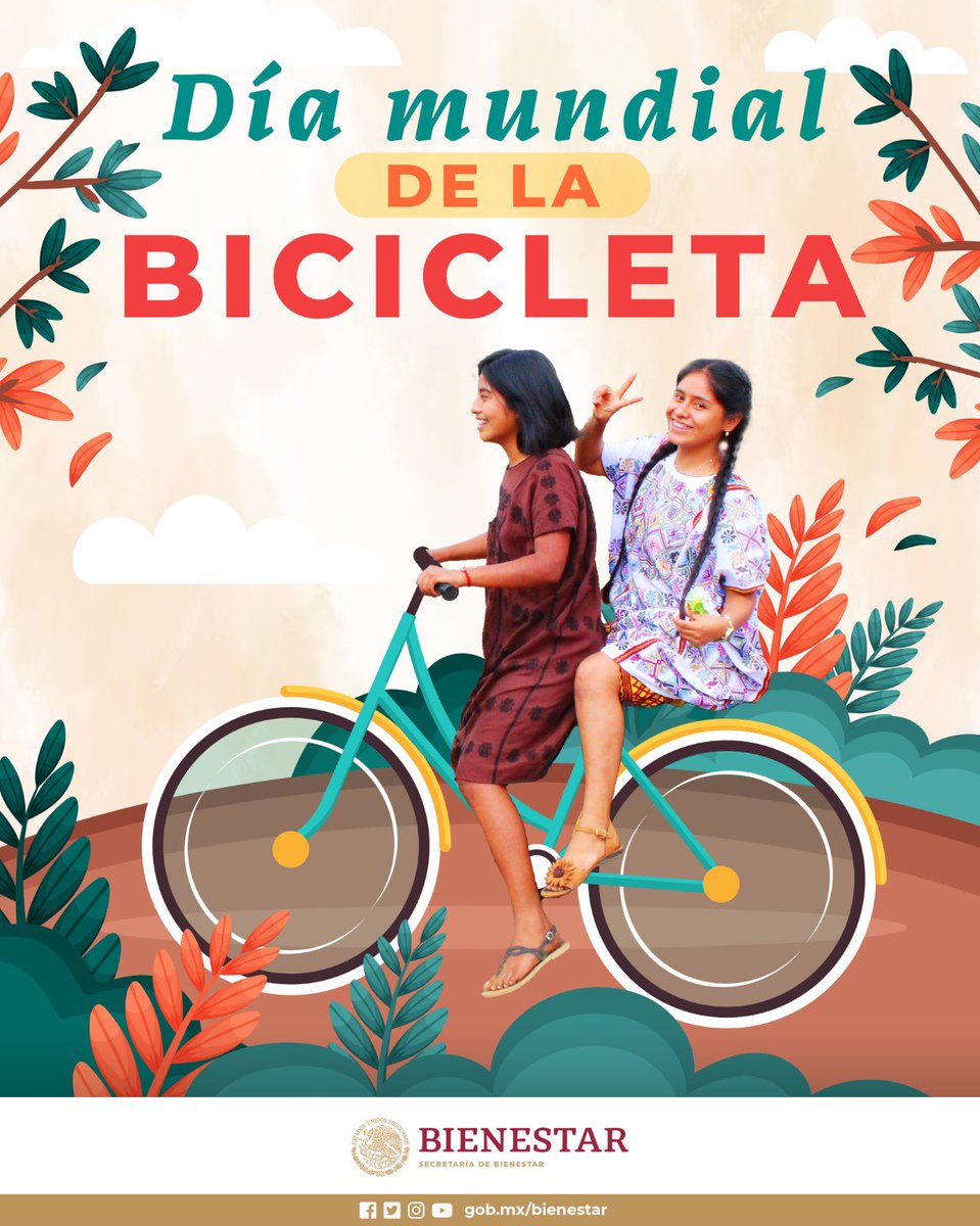 ¿Quién no tiene hermosos recuerdos en su bicicleta? Compárteme el tuyo. 🚲❤️ #DíaMundialDeLaBicicleta #PrimeroLosPobres