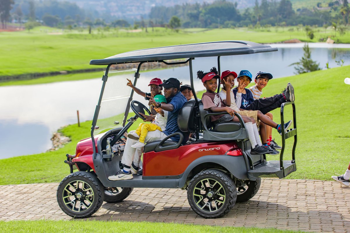 More fun, more love, more passion! Future is now. Join the golf school 
#KigaliGolfResortandVillas