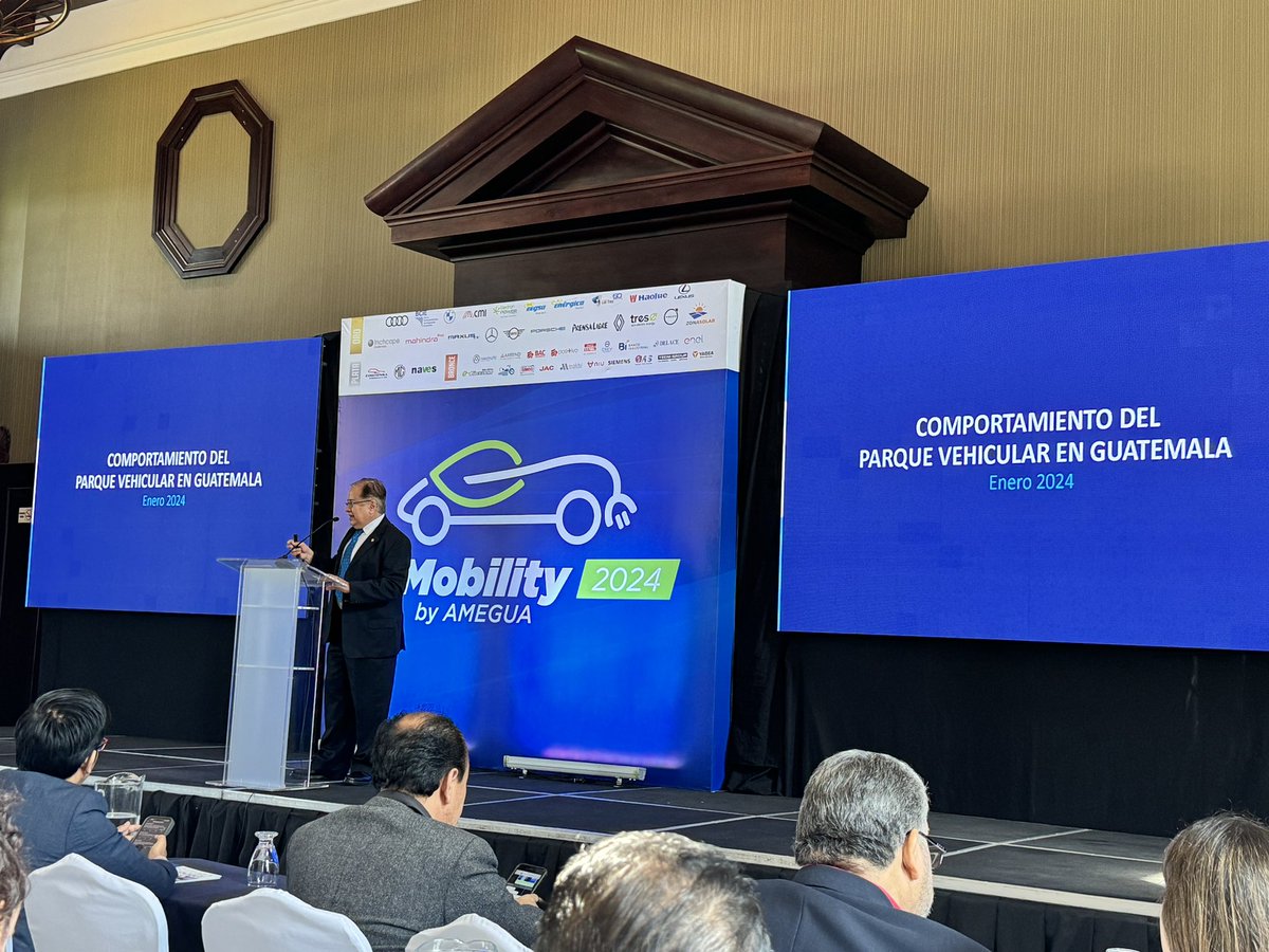 PabLara's tweet photo. ¡Inicia el 3er congreso de movilidad eléctrica en Guatemala 🇬🇹! https://t.co/tcqUqvPPYJ