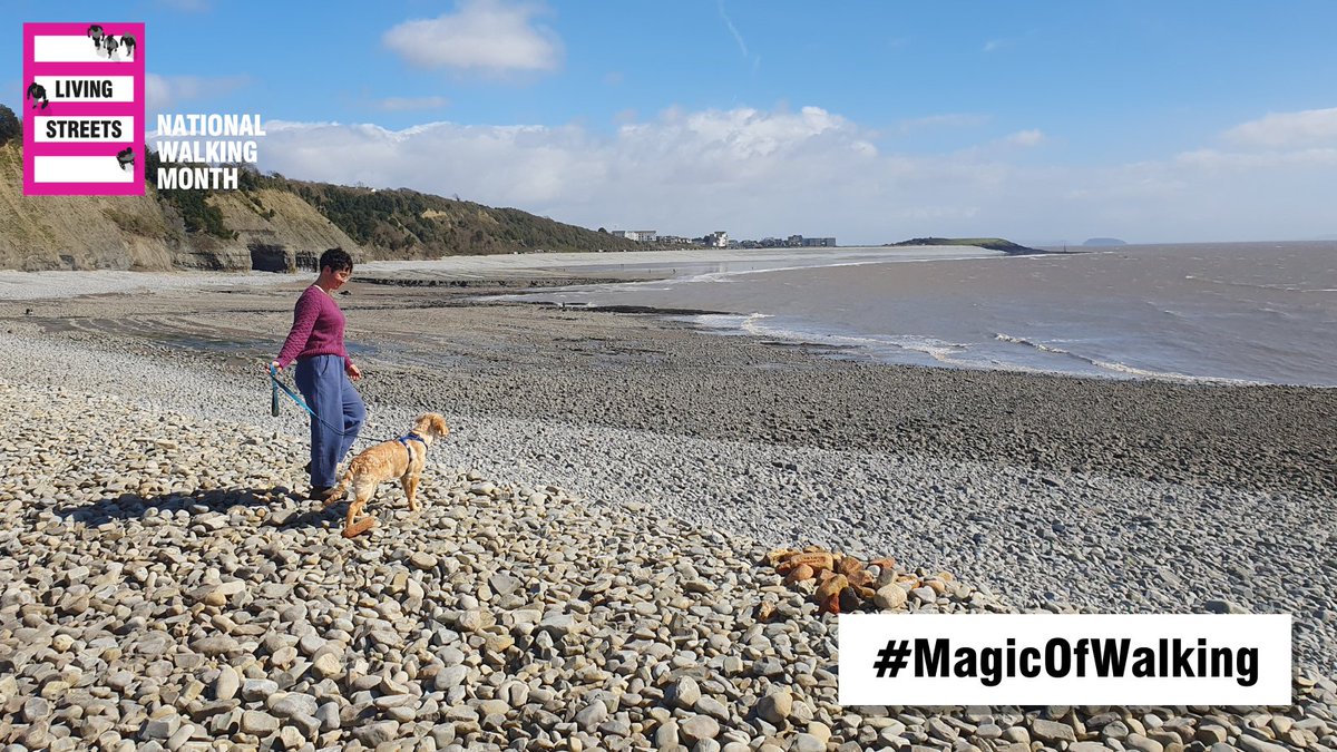 Happy Friday! We're gearing up for #NationalWalkingMonth in May and we want you to discover the #MagicOfWalking with us ✨ Find out how you can get involved here: livingstreets.org.uk/nwm