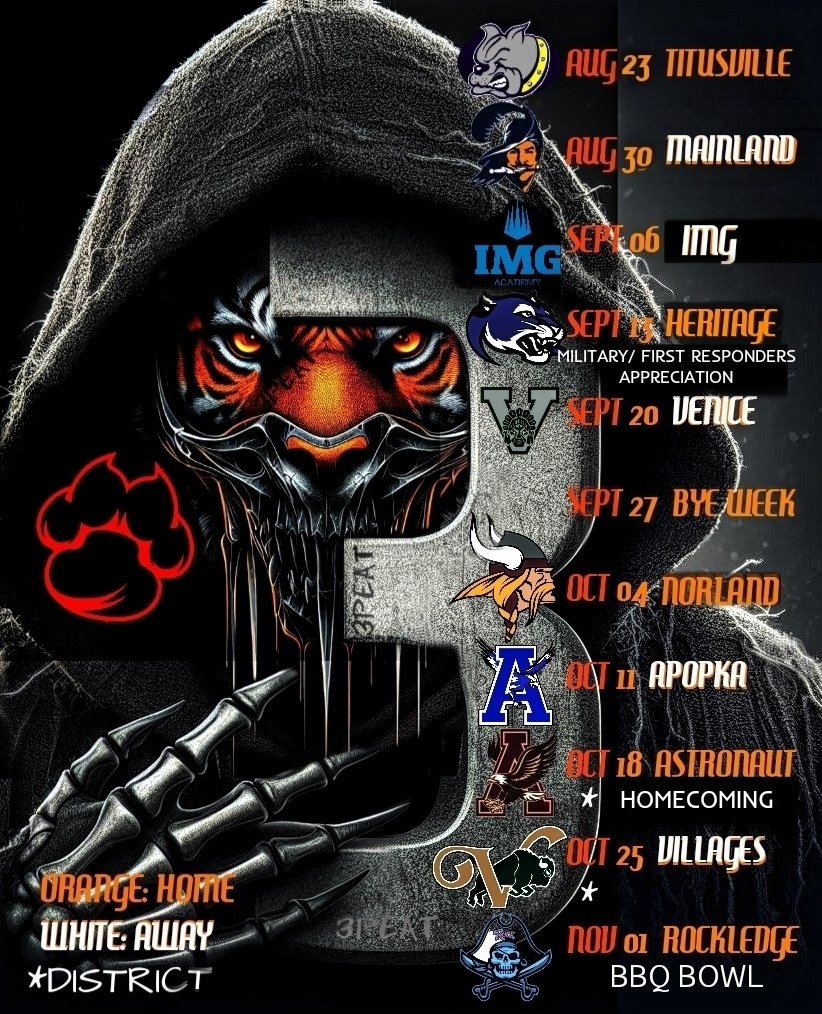 Cocoa Football (@cocoafootball) on Twitter photo Updated Schedule!! #TigerPride <a href="/FlaHSFootball/">FloridaHSFootball.com</a> <a href="/MaxPreps/">MaxPreps</a> <a href="/Andy_Villamarzo/">Andy Villamarzo</a> <a href="/larryblustein/">Blustein Recruiting</a> <a href="/247Sports/">247Sports</a> <a href="/BigCountyPreps1/">BCP SPORTS</a> <a href="/CenFLAPreps/">Central Florida Preps</a> <a href="/EliteEmpireATH/">Elite Empire Athletes™</a> <a href="/raefsu23/">321 Recruits</a> #TigerPride #3Peat #NationalChampionship Updated Schedule!! #TigerPride <a href="/FlaHSFootball/">FloridaHSFootball.com</a> <a href="/MaxPreps/">MaxPreps</a> <a href="/Andy_Villamarzo/">Andy Villamarzo</a> <a href="/larryblustein/">Blustein Recruiting</a> <a href="/247Sports/">247Sports</a> <a href="/BigCountyPreps1/">BCP SPORTS</a> <a href="/CenFLAPreps/">Central Florida Preps</a> <a href="/EliteEmpireATH/">Elite Empire Athletes™</a> <a href="/raefsu23/">321 Recruits</a> #TigerPride #3Peat #NationalChampionship