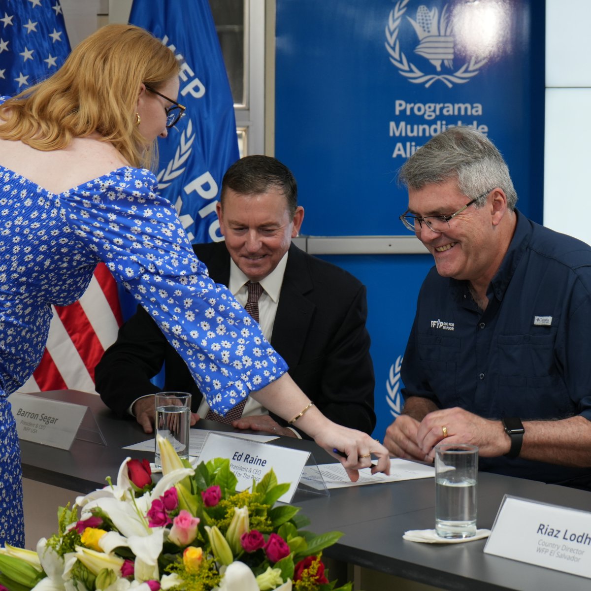 #ICYMI: Our partnership with @FoodForThePoor to support the @WFP's work in Latin America & the Caribbean has launched!

The first grant will be a pivotal $2M to pilot a project for school meals and nutrition work in El Salvador. 🇸🇻

Full Press Release: bit.ly/49HBpqw