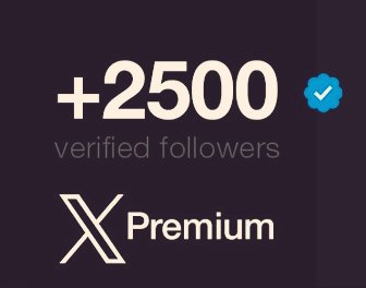 کیا آپ کے 2500 Verified فالورز نہیں ہو رہے میں Verified لوگو کی پرمو شن لسٹ بنا نے لگا ہوں جس میں شامل ہو کر آپ اپنے 2500 Verified فالورز پورے کر کے مفت بلیو ٹک حاصل کر سکتے ہیں۔ پر مو شن لسٹ میں ایڈ ہونے کے لیے اس پوسٹ کو ریپوسٹ کریں اور اپنا اکاونٹ مینشن کریں