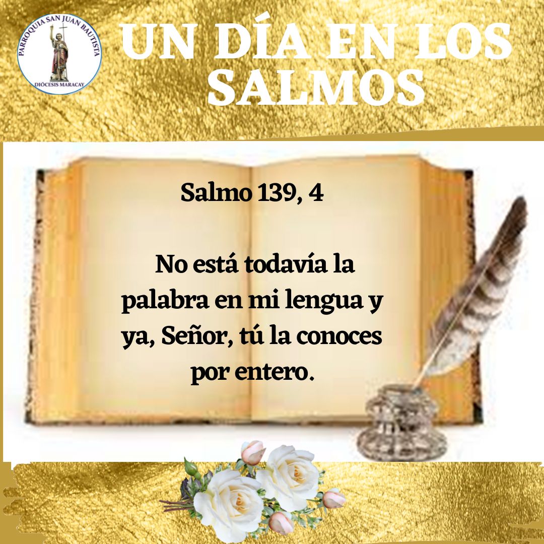 Un día en Los Salmos 20-4-2024
#UnDíaEnLosSalmos
#LosSalmos
#psanjuanbautistamcy
#monseñorgérmanvivashäusler