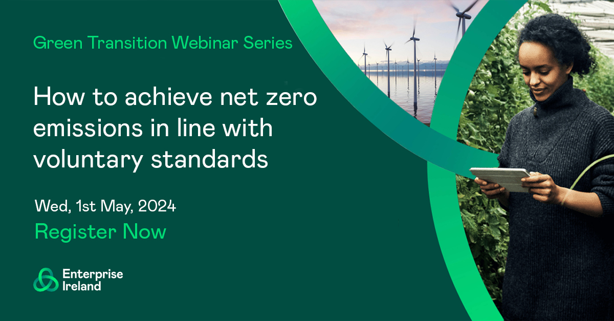 Learn how voluntary standards, such as ISO Net Zero Guidelines, SBTi standard and SME Climate Hub can help your business achieve net zero emissions. Register for our webinar now: rebrand.ly/Net-0-