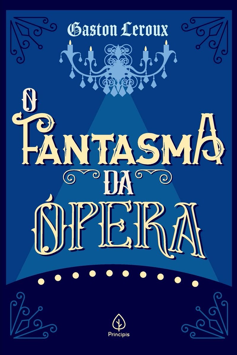 🚨OFERTA - AMAZON 📚 Gaston Leroux - O Fantasma da Ópera 💵 R$ 12,73 👉amzn.to/4d7XAJB