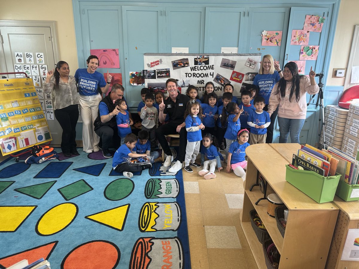 Debbie Marshall (@debbiem_pnc) on Twitter photo Before his 17th <a href="/GPLongBeach/">Acura Grand Prix of Long Beach</a> race, Motorsports Hall of Fame Driver <a href="/scottdixon9/">Scott Dixon</a> visited preschoolers at Long Beach Day Nursery. This is part of #PNCGrowUpGreat, a $500 million bilingual initiative to prepare children ages 0-5 for success in school and life. Before his 17th <a href="/GPLongBeach/">Acura Grand Prix of Long Beach</a> race, Motorsports Hall of Fame Driver <a href="/scottdixon9/">Scott Dixon</a> visited preschoolers at Long Beach Day Nursery. This is part of #PNCGrowUpGreat, a $500 million bilingual initiative to prepare children ages 0-5 for success in school and life.