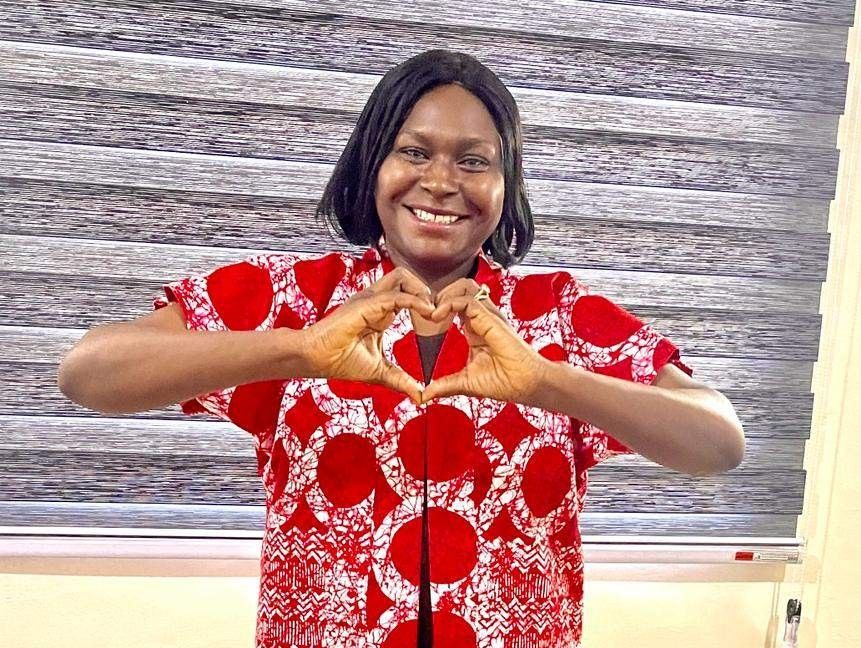 Ruth Shalli struck the #IWD2024 pose in #Nigeria 🇳🇬 saying: 'We all have #mothers, #wives, #sisters and #daughters💁🏿‍♀️ Therefore, let us all join hands to #InspireInclusion daily. #IWD is everyone's responsibility.' Agree!👏 

#InternationalWomensDay #WomensDay #IWD #womensequality