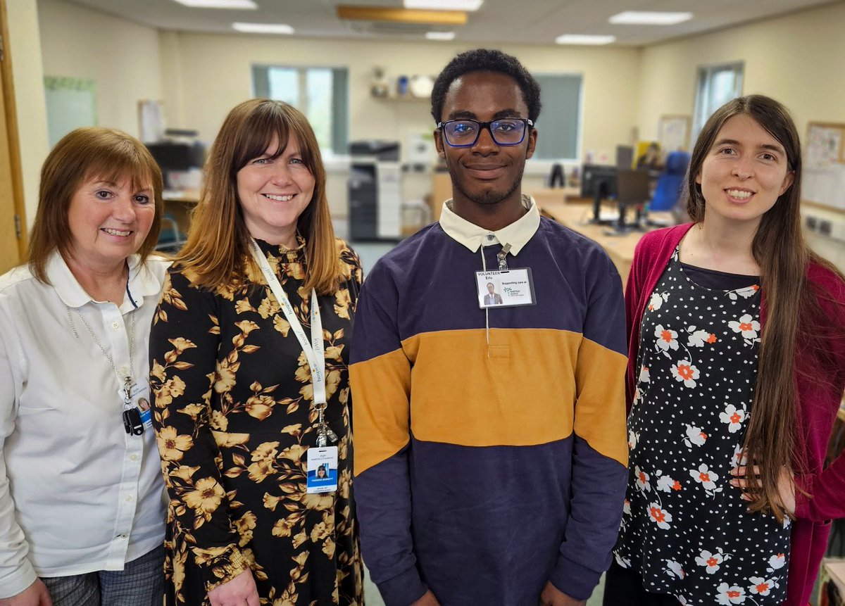 Our fundraising team had the privilege of welcoming @HeckGrammar student Eric this week, who joined us on a five-day placement for his work experience! Read more about Eric’s time at Wakefield Hospice in his own words by visiting the link below 👇 wakefieldhospice.org/about-us/news/…