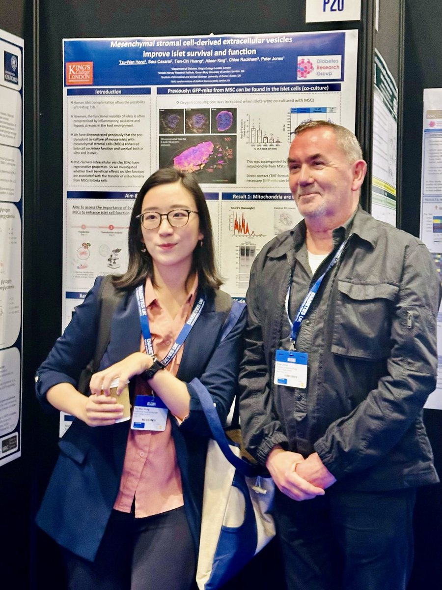 Proud Dad moment @DiabetesUK 🎉

@tzuwen_hong @Peter_Jones_KCL #DUKPC2024 #diabetesResearch #T1D