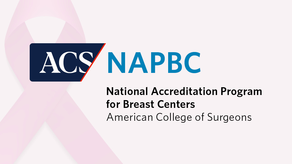 The ACS #NAPBC recognizes the following breast sites for demonstrating their commitment to providing high-quality, patient-centered cancer care to patients and the community by recently earning NAPBC reaccreditation. Congratulations! tinyurl.com/58bvckz7