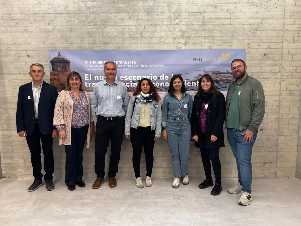 UPV-innovación (@upvinnovacion) on Twitter photo Hoy <a href="/FernandoConesaC/">Fernando Conesa</a> ha presentado #UPVinnovación en el XI Encuentro <a href="/redtransfer_/">Redtransfer</a> .
La Oficina de Transferencia de Conocimiento de la <a href="/UPV/">Universitat Politècnica de València</a> se posiciona en España como un modelo singular, coordinado, ágil para transferir desde la universidad a la empresa y sociedad con éxito. Hoy <a href="/FernandoConesaC/">Fernando Conesa</a> ha presentado #UPVinnovación en el XI Encuentro <a href="/redtransfer_/">Redtransfer</a> .
La Oficina de Transferencia de Conocimiento de la <a href="/UPV/">Universitat Politècnica de València</a> se posiciona en España como un modelo singular, coordinado, ágil para transferir desde la universidad a la empresa y sociedad con éxito.