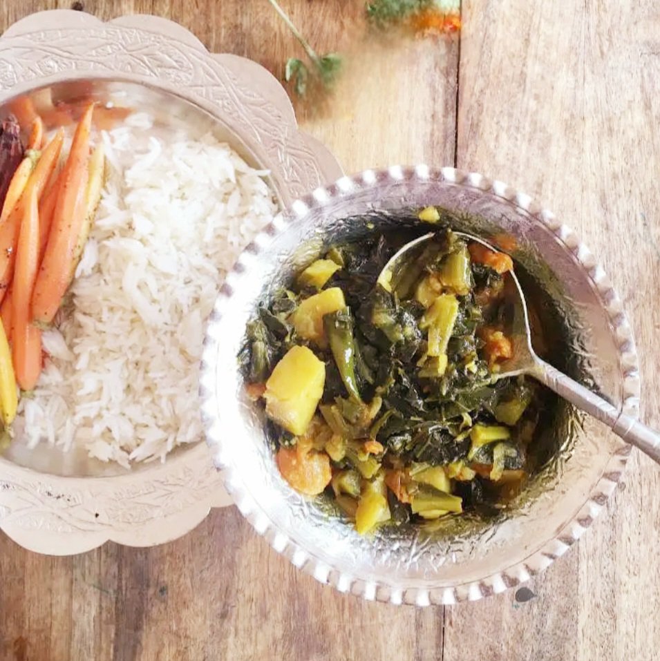 Kashur_Wanaan's tweet photo. #Mazrat
#OULVE T’ #HAAKH
( common Kashmiri’s diet ) has been a staple in Kashmir for thousands of years – https://t.co/zEKdzJU4Bn