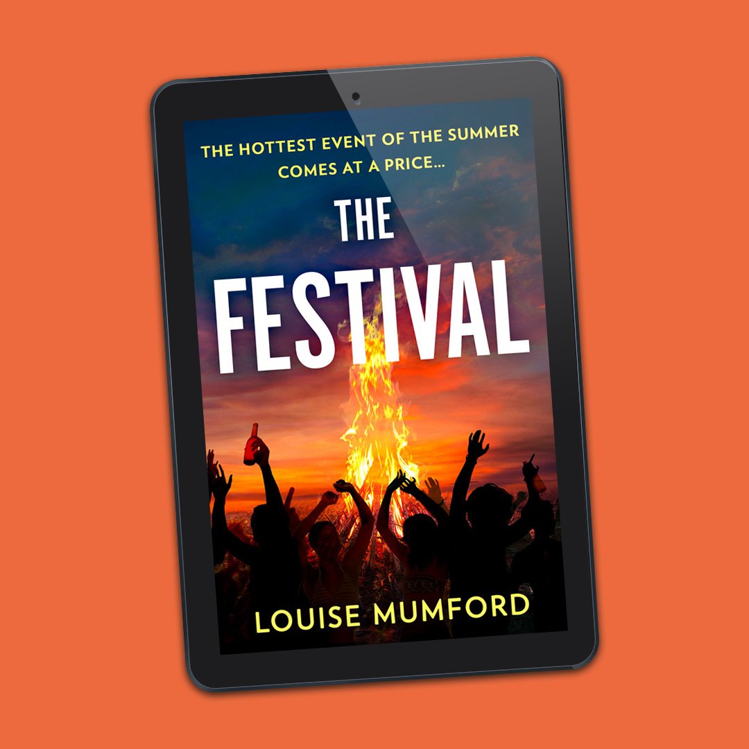 The hottest event of the summer comes at a price...
Hello shiny cover for my new thriller #TheFestival! 
Libby & Dawn think they're in for a few days of music, partying & fun...
but this festival has a VERY dark side...
Think Glastonbury x Stephen King. 
ow.ly/T4N350RiamV