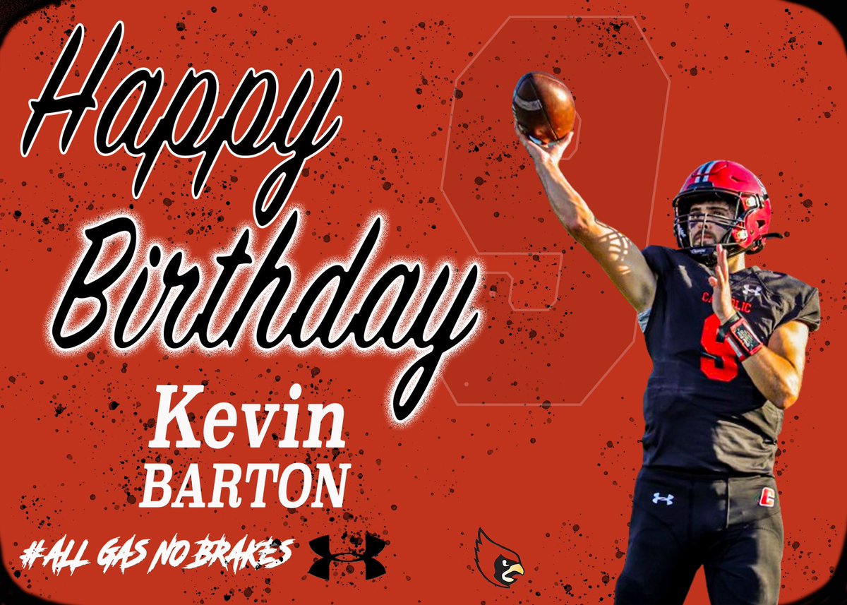 CatholicU_FB's tweet photo. Happy Birthday
#9 @KevinFinnBarton 
South Riding, Va https://t.co/ytGbf0xpgz