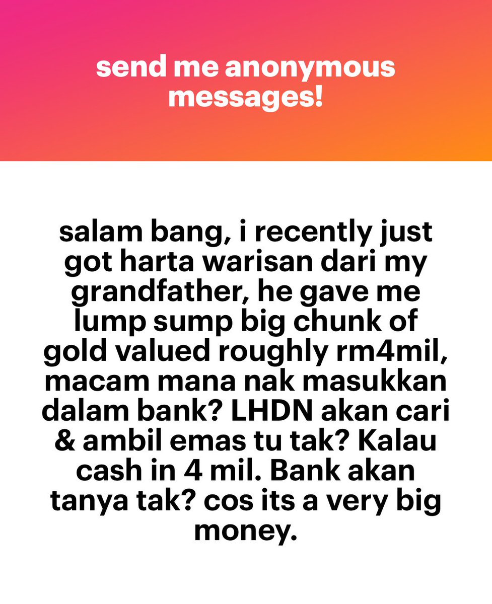 chairmanGLC's tweet photo. Atuk ada nak pakai cucu lebih tak?

Jokes aside, anyone with expertise can help? https://t.co/JzwAOET1xn