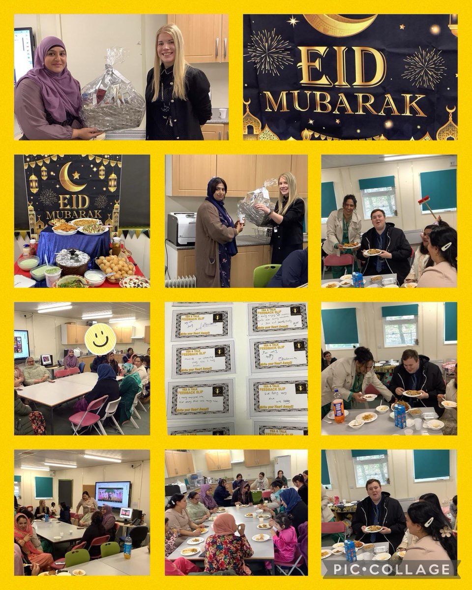 Grateful for the beautiful Eid party yesterday afternoon, organized by Mrs. Munir! It was a joyous occasion celebrating with family and friends. #EidParty #Gratitude 🎉🌙 #CarltonCelebrates