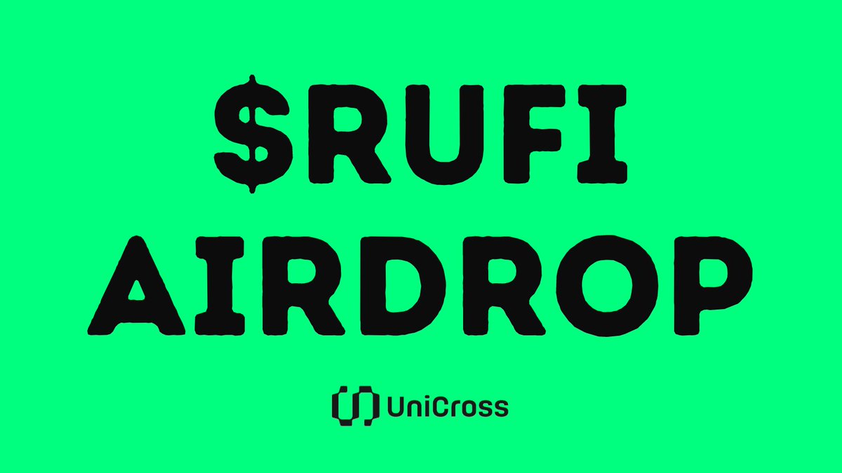 UniCross tweet media